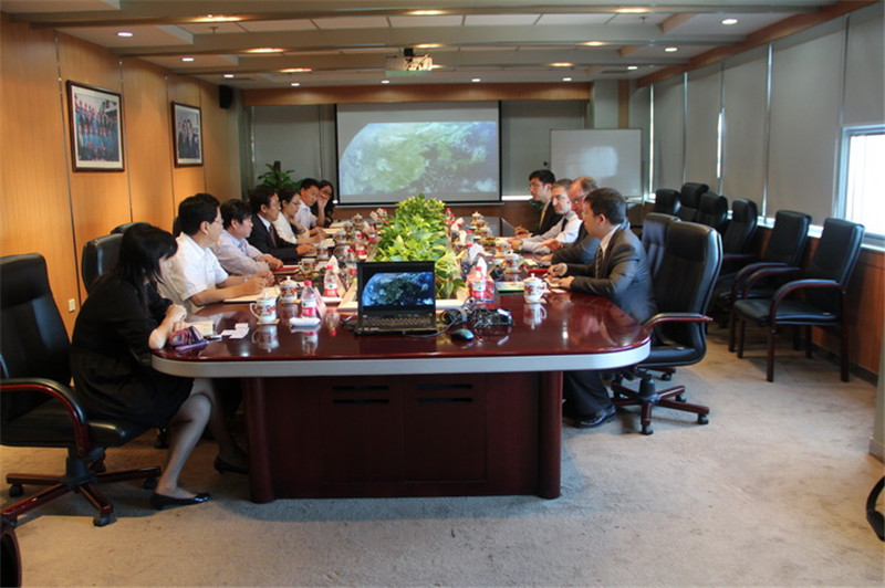 澳大利亚国民银行亚洲区总裁访问威廉希尔中文网站