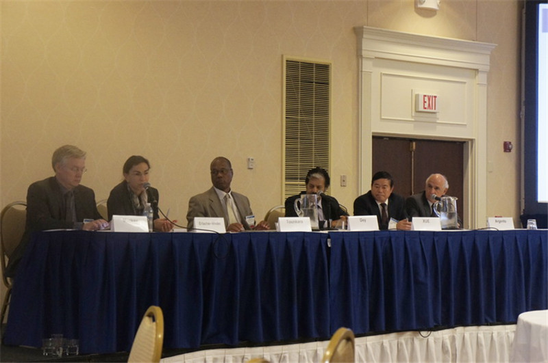 威廉希尔中文网站集团薛廷伍副总经理赴美参加全球动保论坛