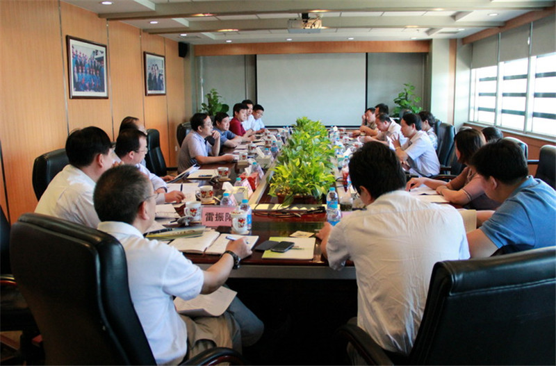 张春新董事长会见广西水产畜牧兽医局梁局长一行