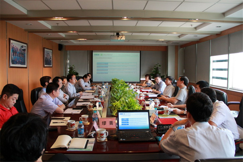 国资委监事会杨坚主席一行莅临威廉希尔中文网站公司调研